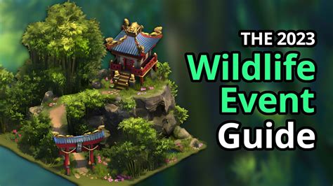 2023 Wildlife Event All You Need To Know Forge Of Empires YouTube