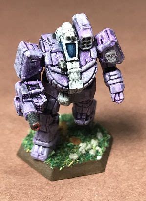 Wolverine WVR 6R Miniatures Mech Ral Partha