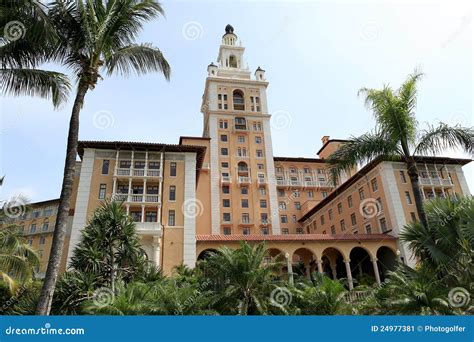 The Biltmore Hotel Coral Gables Fl Stock Image Image Of Luxury