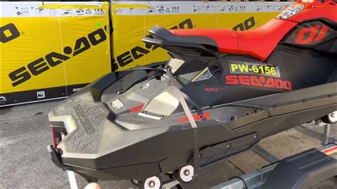 2021 Sea Doo Spark Trixx 3up 43hrs Youtube