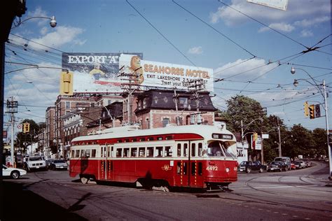 TTC PCC Streetcar 1986 | Old toronto, Toronto street, Toronto images