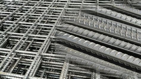 Reinforcing Steel Bar Rebar And Welded Rebar Reinforcement Mesh For