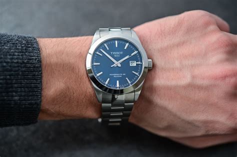 Review Tissot Gentleman Powermatic 80 Silicium Specs Price