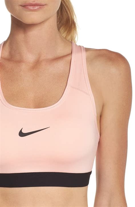 Nike Pro Classic Dri Fit Padded Sports Bra Nordstrom