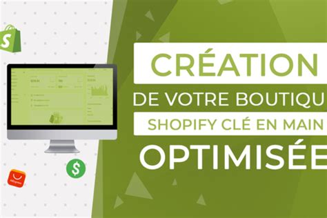 Je Vais Cr Er Et Configurer Votre Boutique Shopify Cl En Main Par Zkb