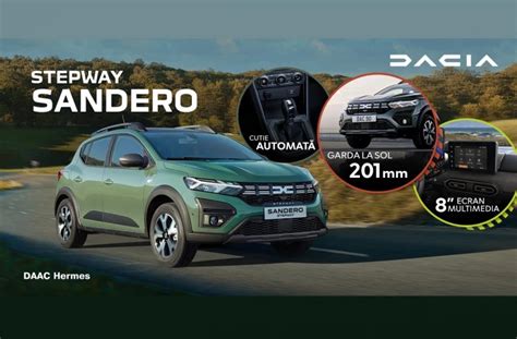 Dacia Sandero A Fost Cea Mai Vândută Mașină Din Europa în Luna Octombrie