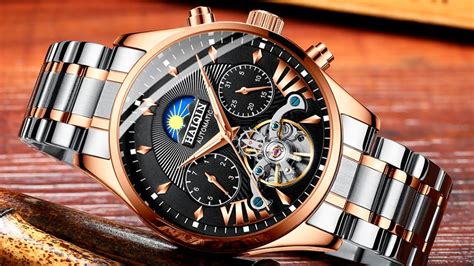 Красивые мужские наручные часы HAIQIN/men's wrist watch с AliExpress ...