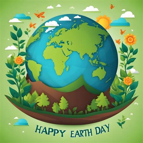 Premium Photo Happy Earth Day Posters