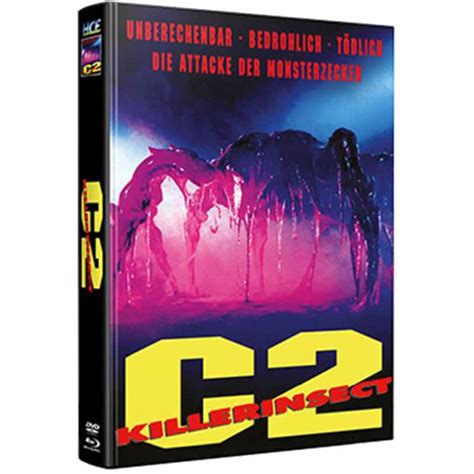 C Killerinsect Im Wattierten Blu Ray Mediabook Ab Dezember