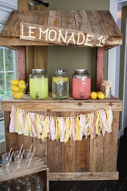 Lemonade Stand Birthday Party Ideas Karina Rs Birthday Lemonade