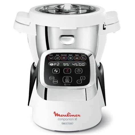 Moulinex Companion Xl Robot Multifonction Cuiseur Comparer Avec