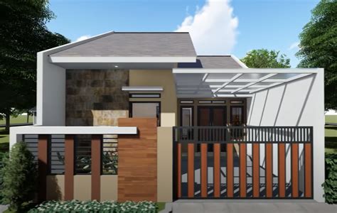 Desain Renovasi Teras Rumah Type 36 Yang Tampak Modern Renovsolution