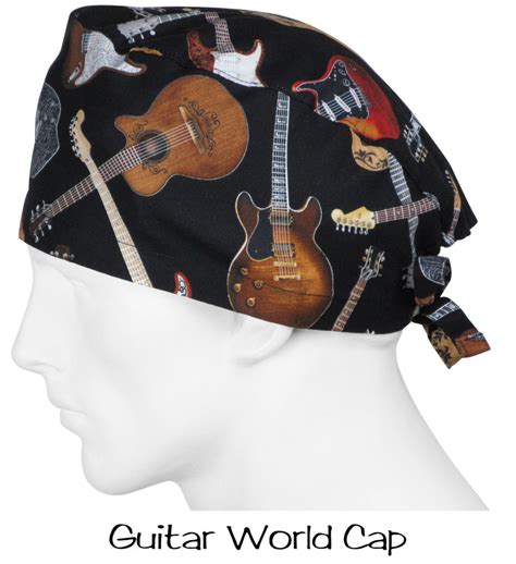 Scrub Hats Guitar World