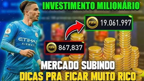 A MELHOR TRADE FAÇA MUITAS COINS ESSE INVESTIMENTO FIFA MOBILE