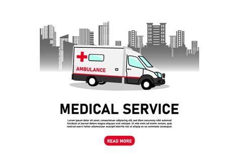 Medical Service Banner Poster Design Graphic By Muhammad Rizky Klinsman · Creative Fabrica