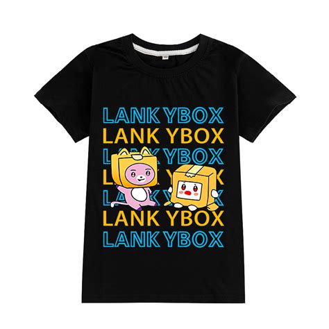 Lankybox T Shirt Lankyboxmerchstore