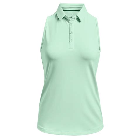 Under Armour Zinger Ladies Sleeveless Golf Polo Shirt Snainton Golf