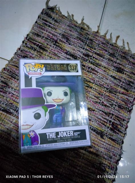 The Joker Funko Pop, Hobbies & Toys, Toys & Games on Carousell