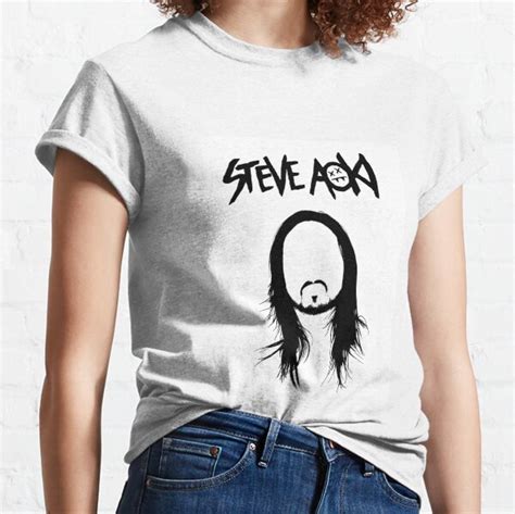 Steve Aoki T Shirts Redbubble