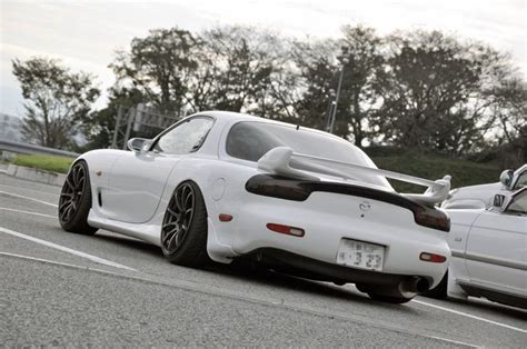 Mazda Rx 7 Fd On Advan Racing Rz Wheels Rx 7 Mazda Rx7 Jdm Cars