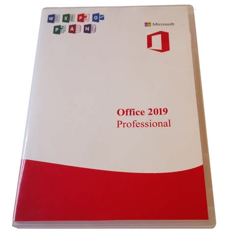 Microsoft Office 2019 Professional Retail Dvd