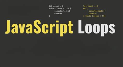 JavaScript While Loops With An Example