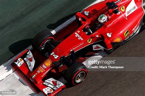 54532 Alonso Ferrari Stock Photos High Res Pictures And Images