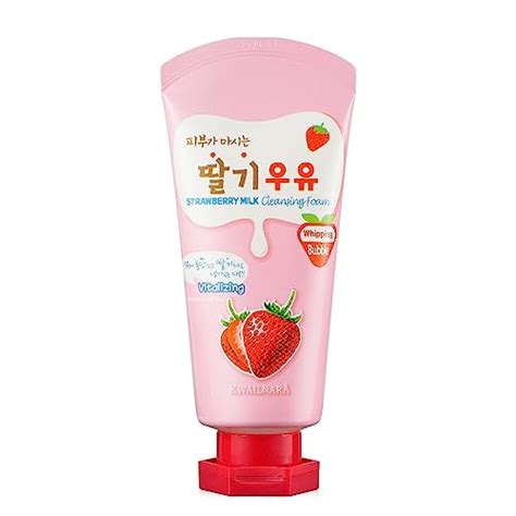 I Tested The Benefits Of Strawberry Milk Cleansing Foam And My Skin Has