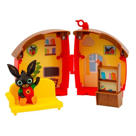 Bing Playset Mini Casa Giochi Preziosi