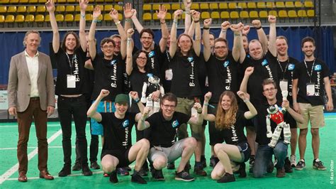 Universität Bremen Bremen ist Weltmeister B Human gewinnt Rob