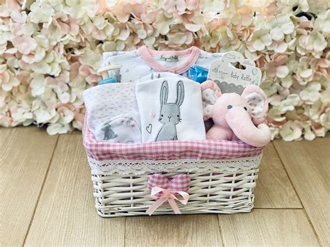 Baby Girl Luxury Gift Hamper Newborn Baby Girl Gift New Etsy