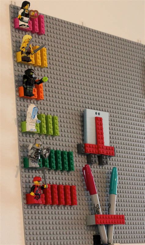 Lego Figure Display Wall Artofit