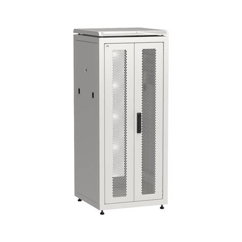 Шкаф сетевой ITK LINEA N 19 28U, 600х600мм, двери передняя ...