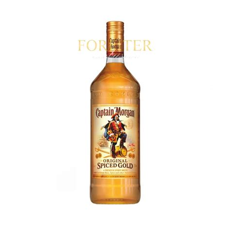 Captain Morgan Spiced Gold Rum 07l 35 Forfiter Exclusive