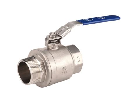 Stainless Steel Ball Valve Piece Body Bsp Mf