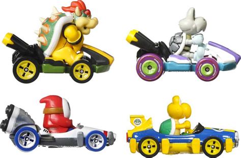Hot Wheels Mario Kart Vehicle Pack With Exclusive Collectible Model Toys R Us Canada