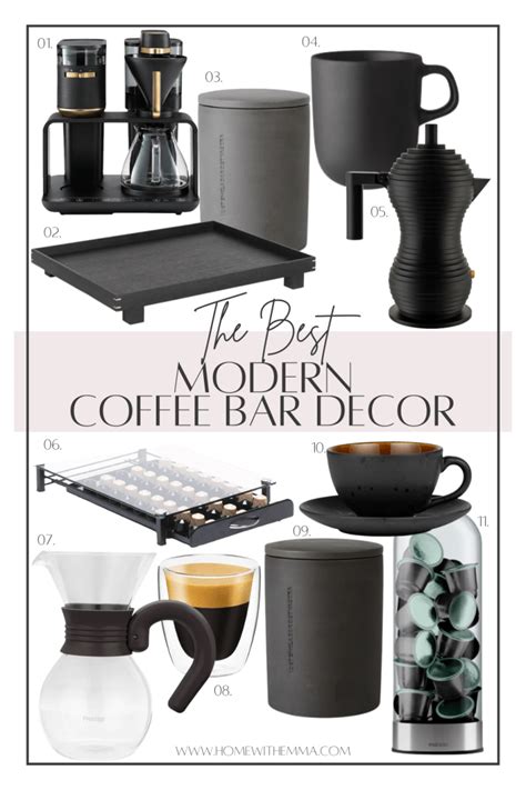 50+ Coffee Bar Ideas For Small Spaces - Home with Emma