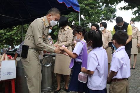 จัดกิจกรรมโครงการน้ำพระทัยพระราชทานส่วนภูมิภาคสมาคมสภาสังคมสงเคราะห์ฯ