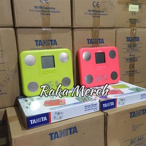 Jual Timbangan Badan Digital Tanita Bc Pink Hijau Timbangan