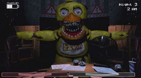 Fnaf 2 Chica Jumpscare