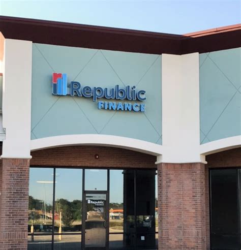 republic finance open branch location