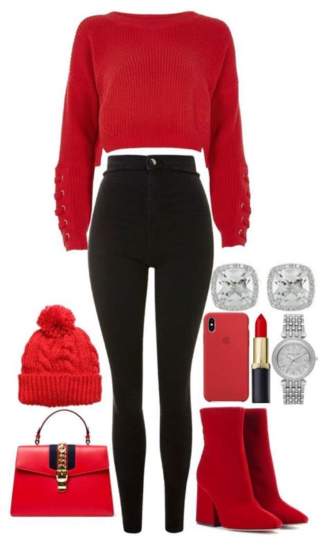 Cute Red Outfits Pinterest