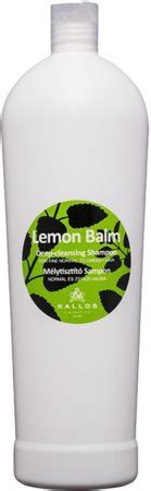 Kallos Lemon Shampoo F R Normales Bis Fettiges Haar Notino