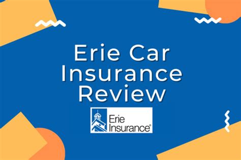 Erie Car Insurance Review Exclusive Coverage In The U S