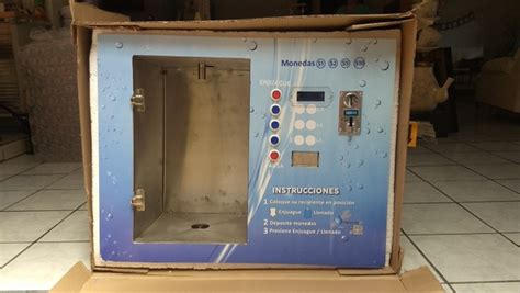 Ventana Vending Agua Purificada Acero Inox MercadoLibre