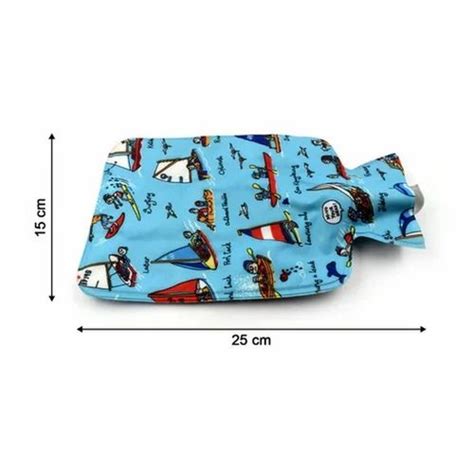 Rectangle PVC HOT WATER BOTTLE BAG FOR PAIN RELIEF Size L Model Name Number FM At Rs