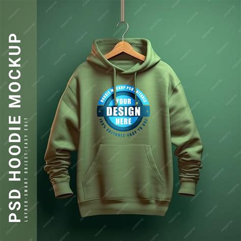 Premium Psd Psd Hoodie Mockup