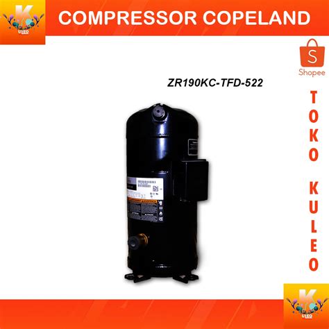 Jual Kompressor Copeland Type Zr Kce Tfd Pk Compressor Pk