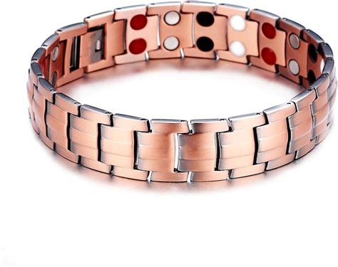 Bracciale Magnetico In Rame A Ioni Negativi Bracciale A 2 Fili