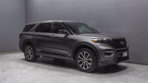 New 2021 Ford Explorer ST Sport Utility In Buena Park 210033 Ken